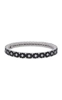 Bracciale Roberto Demeglio in Oro bianco Diamante Black 7.74 Ct 39BR02DNDB - 39BR02DNDB